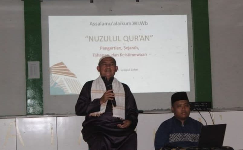 Peringatan Nuzulul Qur’an, Membaca Adalah Perintah Pertama