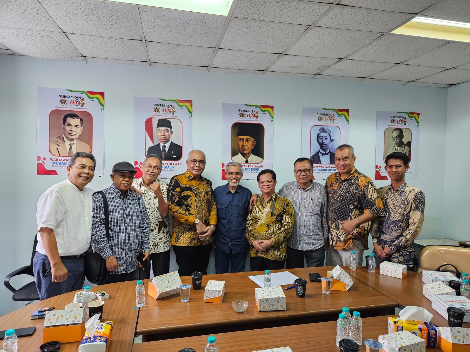 Hadapi Laporan Tatang,  6 Pengacara Siap Bela Ketua dan Sekretaris DK PWI